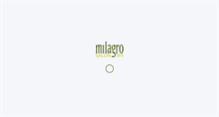 Desktop Screenshot of milagrospa.com