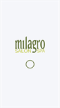 Mobile Screenshot of milagrospa.com